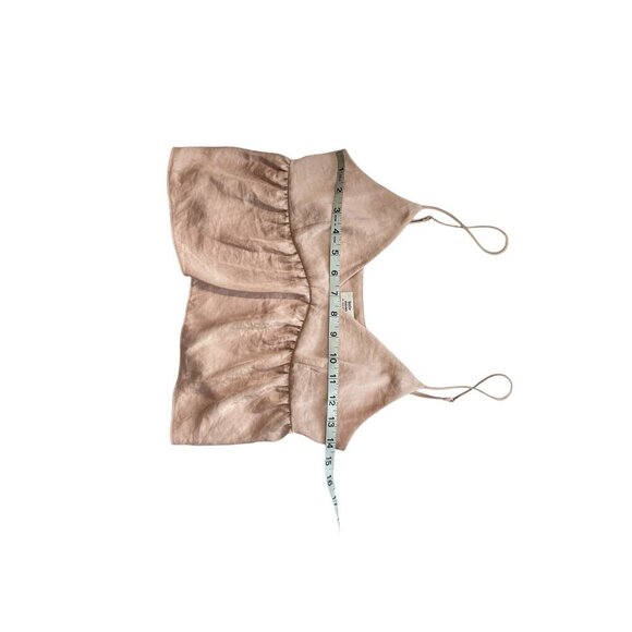 Aritzia Little Moon Camisole Pink Cropped Feminine Delicate XS - Picture 5 of 8